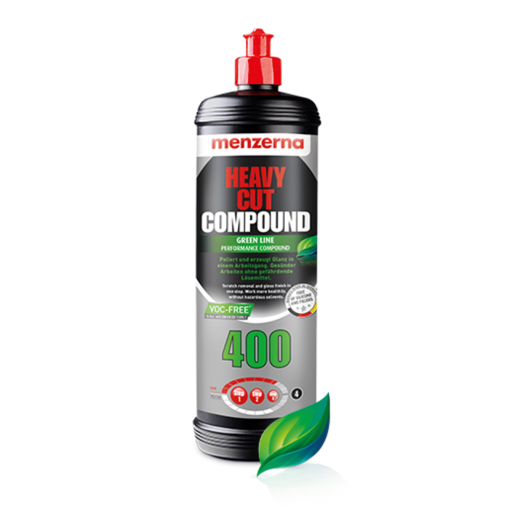 Heavy Cut Compound 400 Green Line - Environmentally Friendly Polishing Compounds