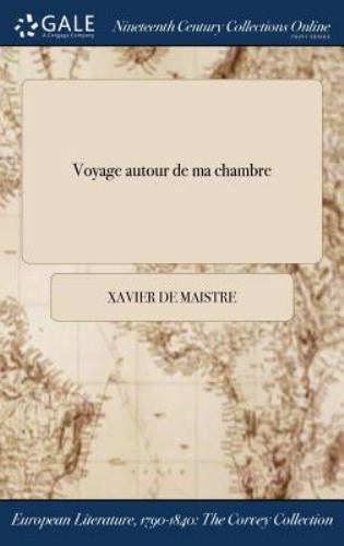 Voyage Autour de Ma Chambre by De Maistre, Xavier, Like New Used, Free shippi...