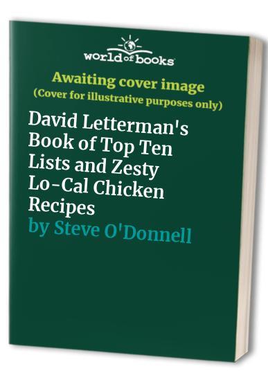 David Letterman's Book of Top Ten L..., Steve O'Donnell