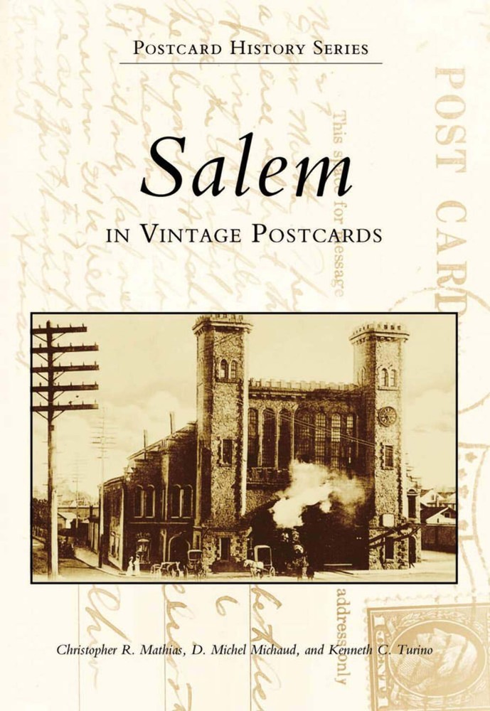 NEW Arcadia Publishing Salem in Vintage Postcards, MA 9780738503301 Postcard His