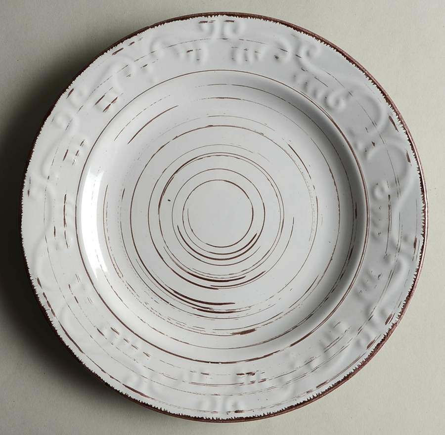 Pfaltzgraff Trellis White Salad Plate 10729916
