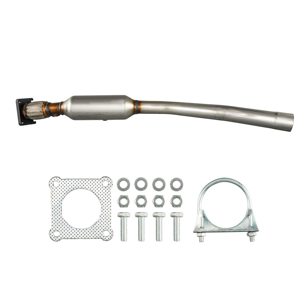 High-Flow Catalytic Converter for 08-14 Dodge Avenger Jeep Compass Chrysler 200 Direct Fit OEM Replacement