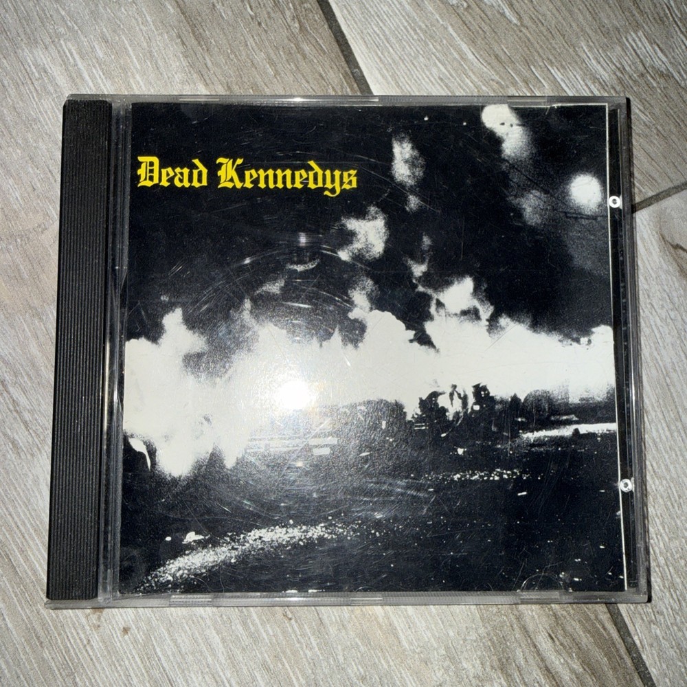 Fresh Fruit for Rotting Vegeta by Dead Kennedys (CD, 1993) No Poster Vintage