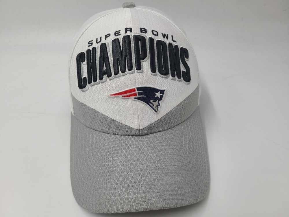 New England Patriots Super Bowl LIII Champs 9Forty Snapback Cap by New Era