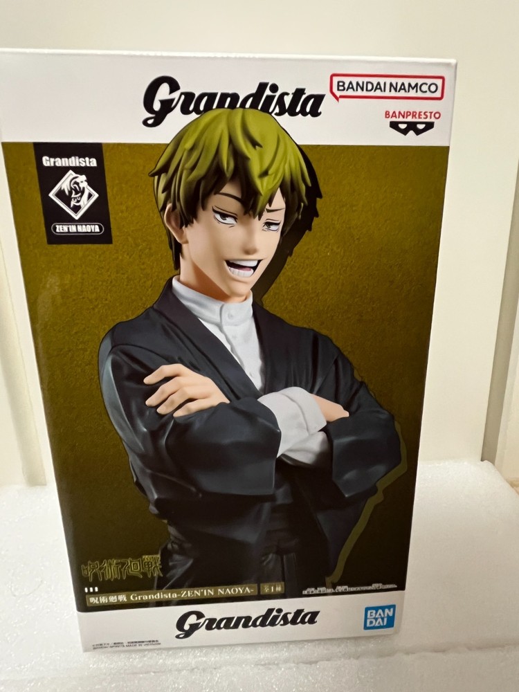 Jujutsu Kaisen Naoya Zen'in  Grandista Figure New Japan BANPRESTO