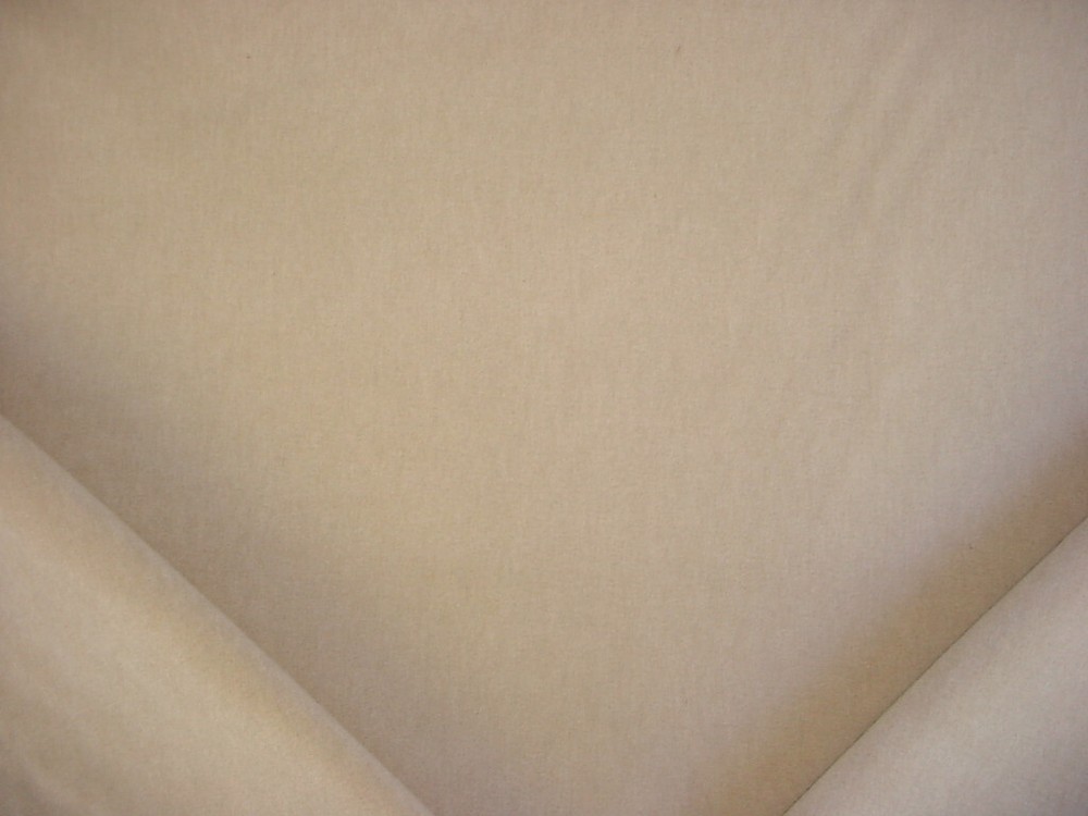 1-7/8Y Beacon Hill Alpaca Velvet Champagne Buff Upholstery Fabric 509748