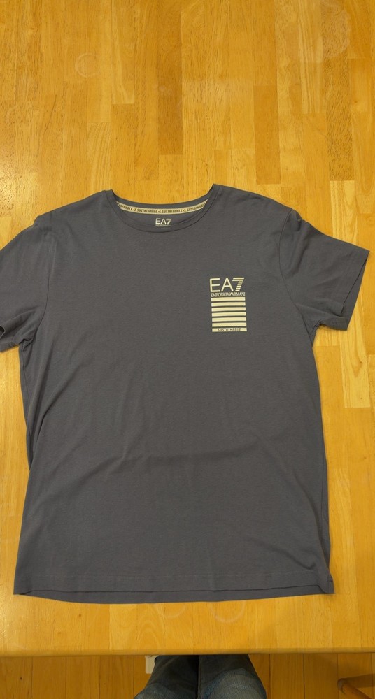 EA7 Emporio Armani Sustainable Graphic T-Shirt XXL