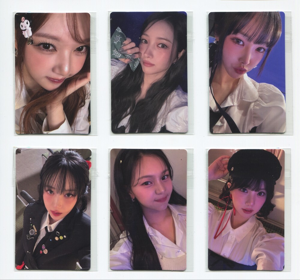 GFRIEND - Season of Memories [WEVERSE SHOP] LUCKY DRAW EVENT OFFICIAL PHOTOCARD