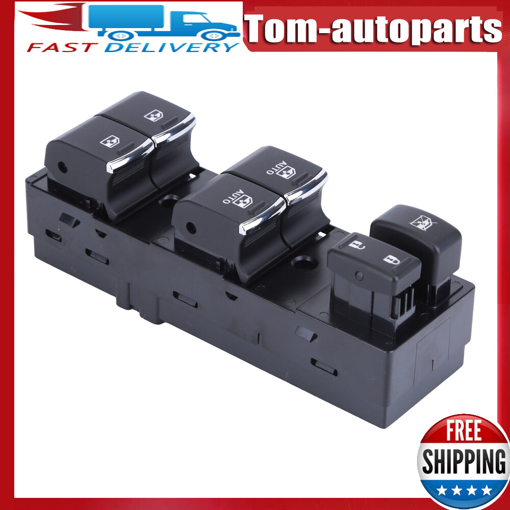 Front Left Power Window Switch Assembly fit 2018-2019 Subaru Outback 83071AL56B