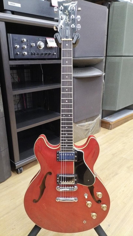 Yamaha SA1000 Super Axe Red Semi-Hollow Body Electric Guitar Made in Japan Vintage JAPAN Model