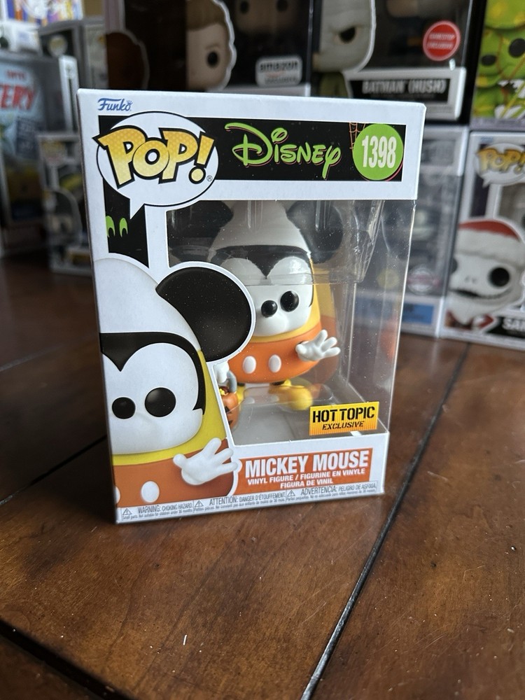 Funko Pop! Vinyl: Mickey Mouse (Halloween) - #1398 - Disney - New
