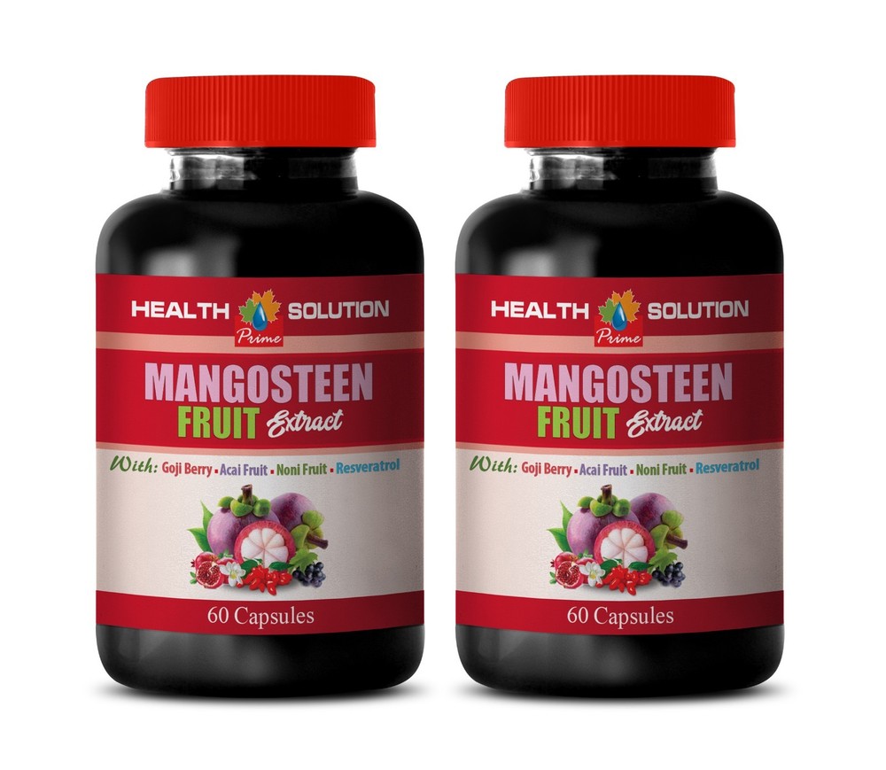 weight loss capsules - Mangosteen Fruit Extract 2B - wellness and energy