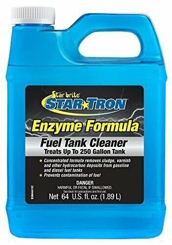 Star Tron Gas Tank & Fuel System Cleaner Remove Sludge & Deposits