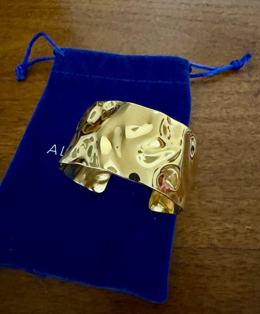 Allie + Bess Gold-Plated Banks Bracelet