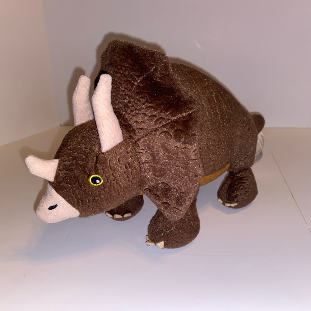 Kohl's Cares Brown Triceratops 12