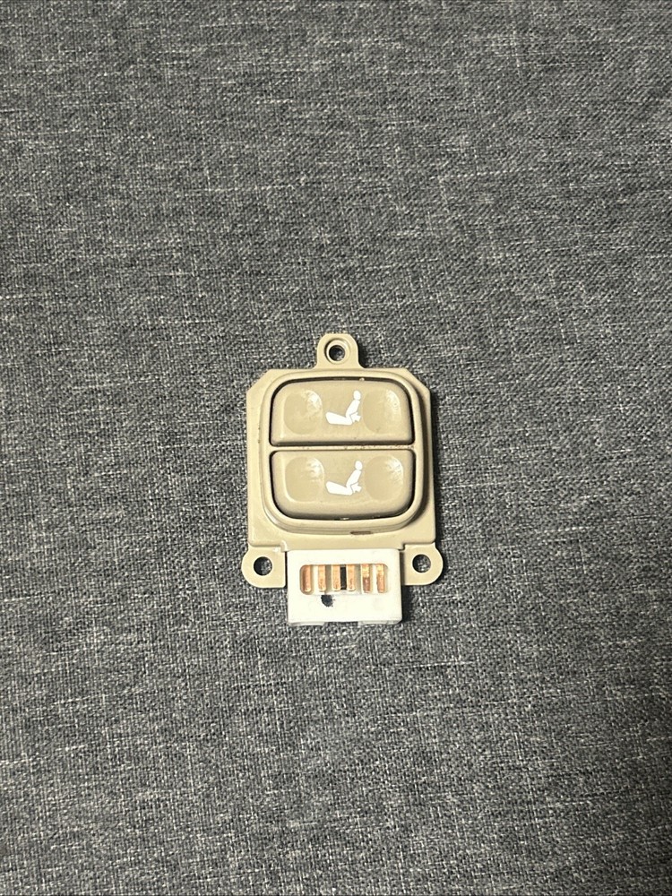 Lexus LS430 XF30 Driver Seat Lumbar Control Switch OEM 2001-2006