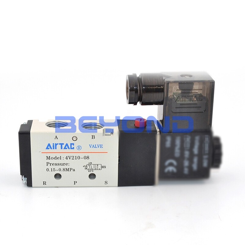 1PC NEW FOR Airtac Solenoid valve 4V210-08E AC24V