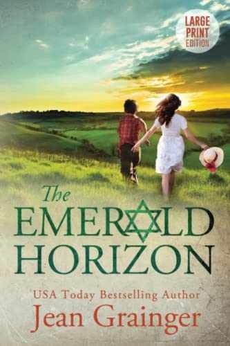 The Emerald Horizon: Large Print - Paperback, by Grainger Jean - Very Good