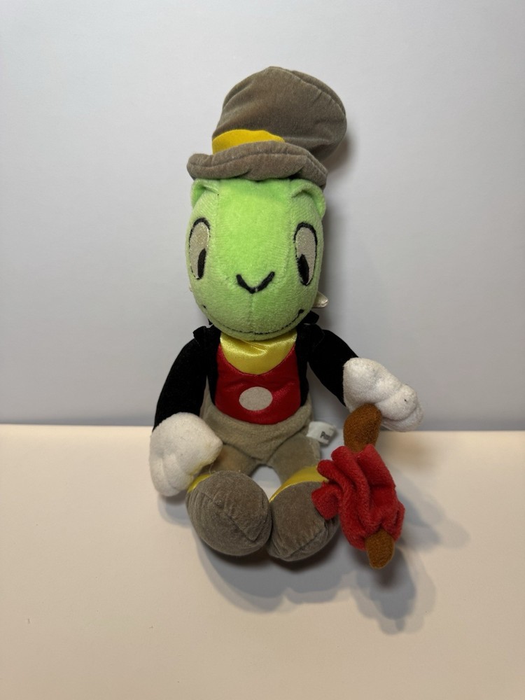 Disney Pinocchio Jiminy Cricket Plush Toy