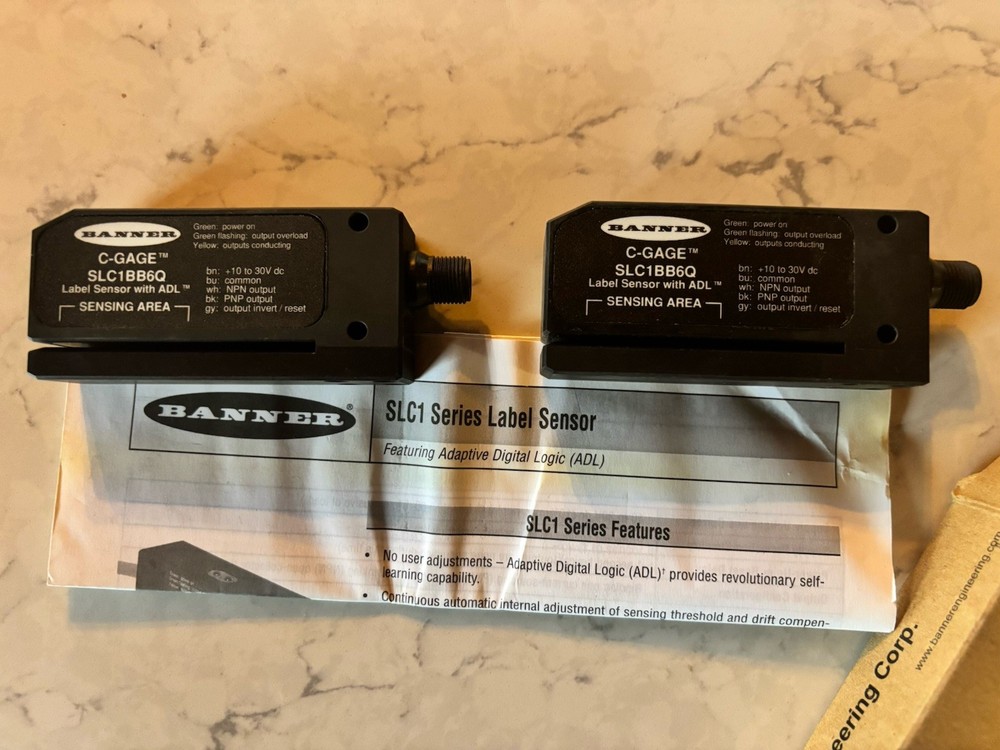 BANNER ENGINEERING SLC1BB6Q / SLC1BB6Q  Brand new