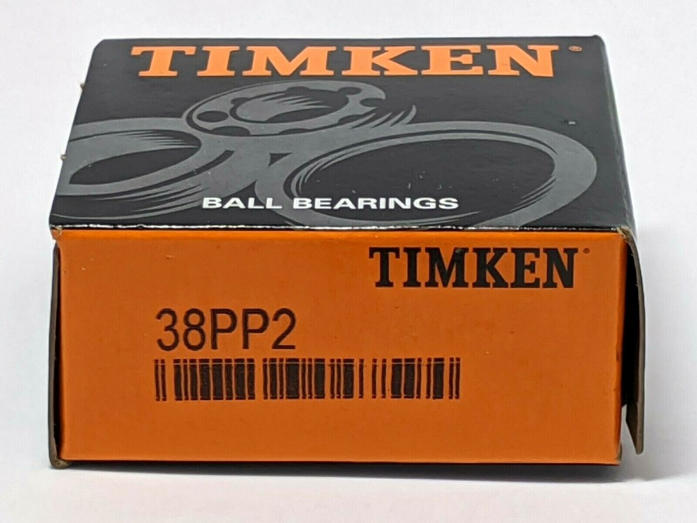 Timken 38PP2 Deep Groove Ball Bearing 8x22mm Free Shipping