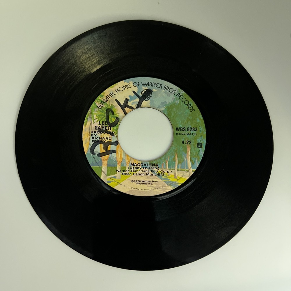 Vinyl 45 RPM Record - Leo Sayer You Make Me Feel Like Dancing / Magdalena