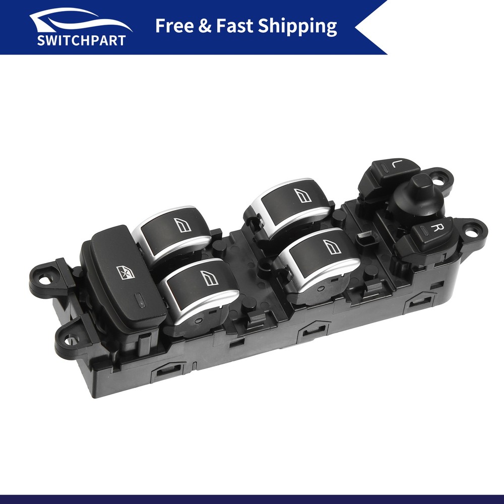 Volvo S60 11-18 Driver Side Window Switch Replacement - 1pc