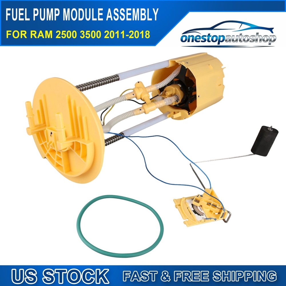 Fuel Pump Assembly w/ Sending Unit for Ram 2500 3500 2011-2025 L6 6.7L 5145571AA