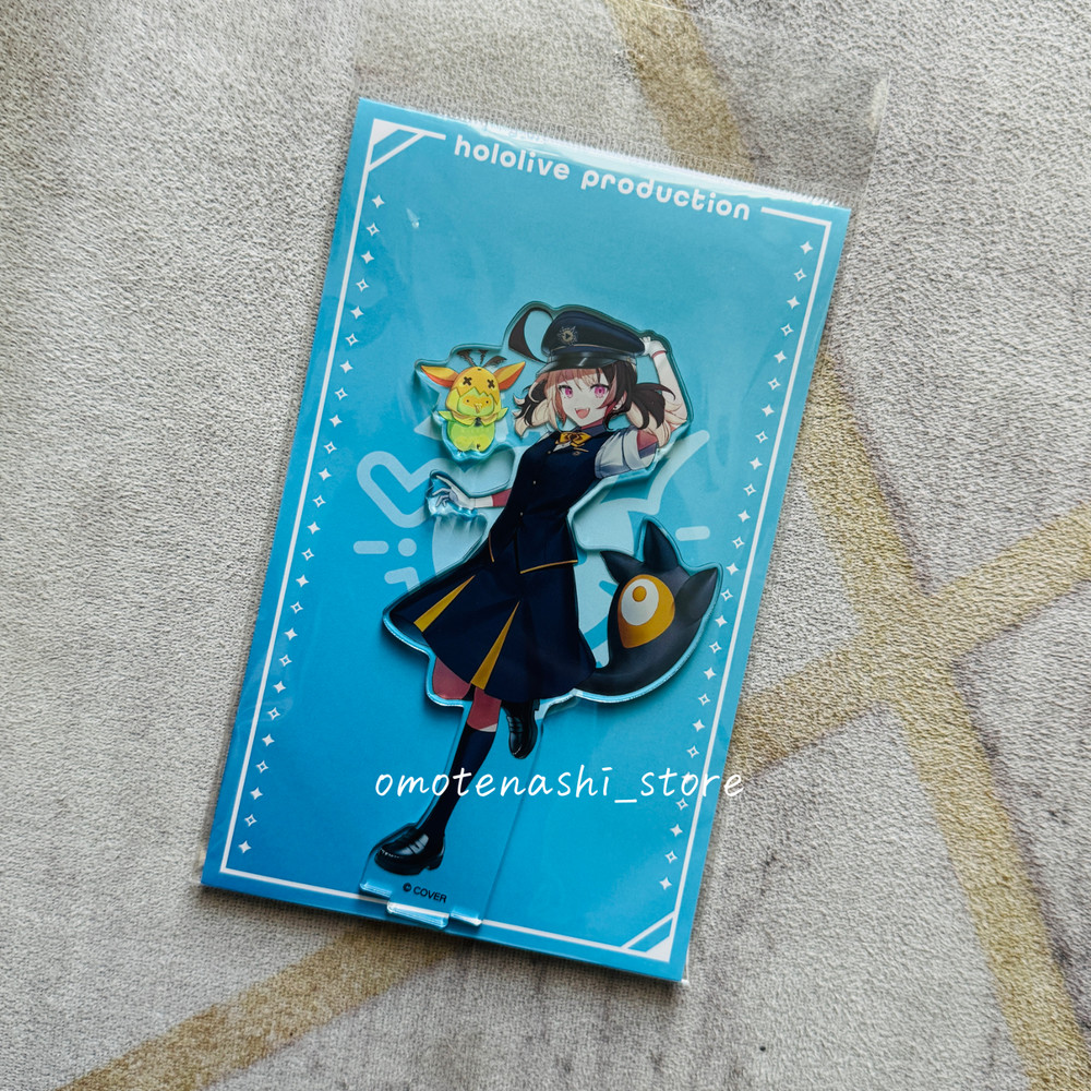 Hololive Production Gigi Murin Acrylic Stand Figure Tokyo Station Limited