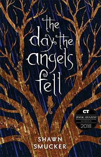 The Day the Angels Fell - Paperback, by Smucker Shawn - Very Good x