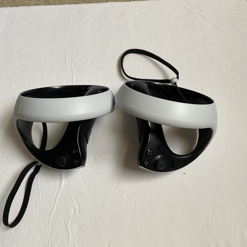 PSVR2 Right & Left Controllers Only For PS5 And Apple Vision Pro - Working
