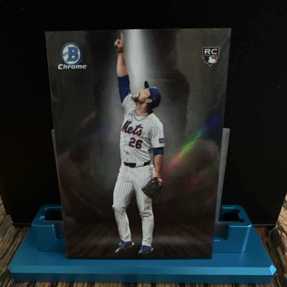 2026 Bowman NOLAN MCLEAN Spotlight RC #BS-2 SSP New York Mets