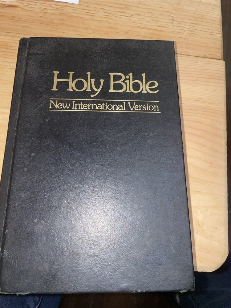 1978 Holy Bible New International Version NIV Hardcover Zondervan