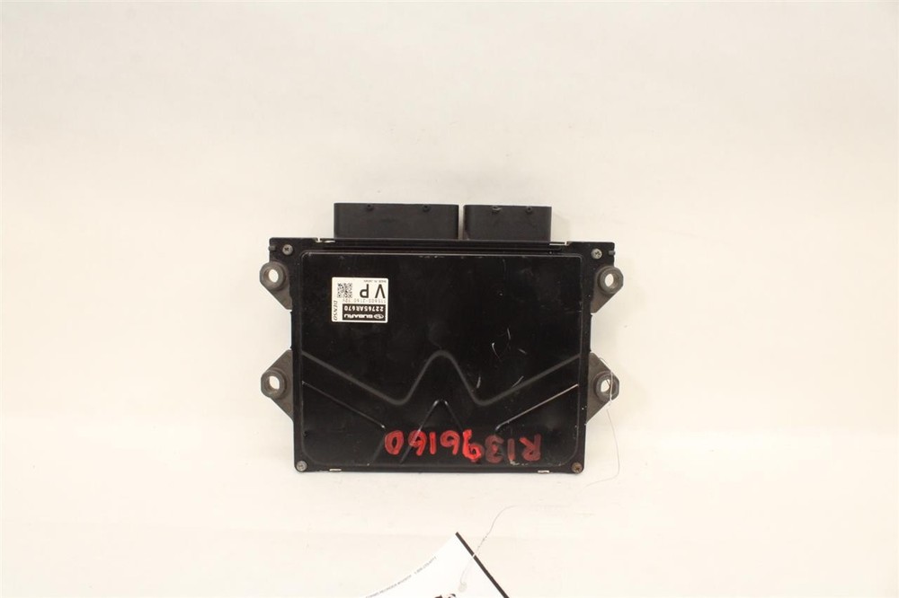 Used Engine Control Module (ECM) fits: 2021 Subaru Forester Electronic Control M