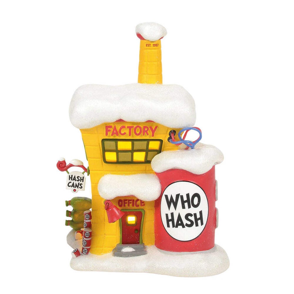 Who-Hash Factory - Platinum Dealer Early Release