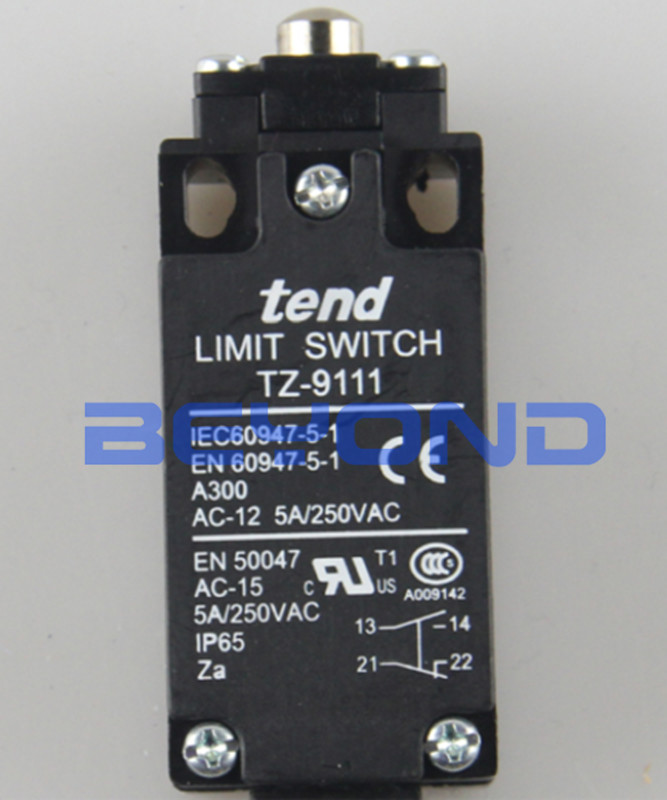 1PC New TEND Limit Switch TZ-9111 5A 250VAC
