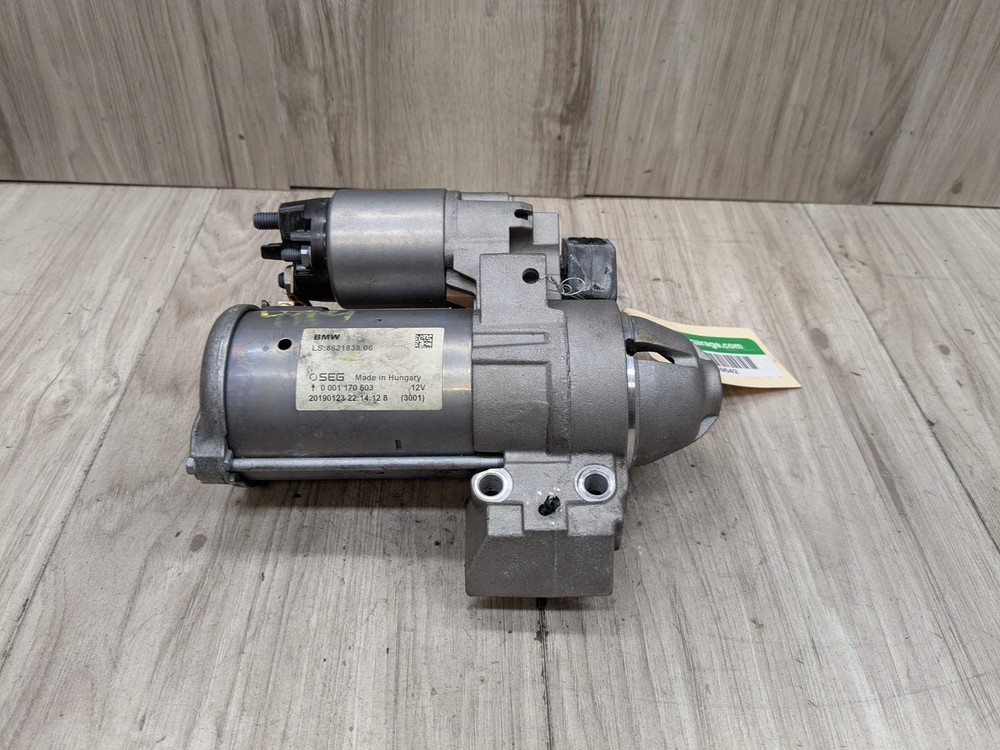 16-21 OEM BMW F22 F30 F32 F33 F36 G01 G30 330 430 530 Engine B46 Starter Motor