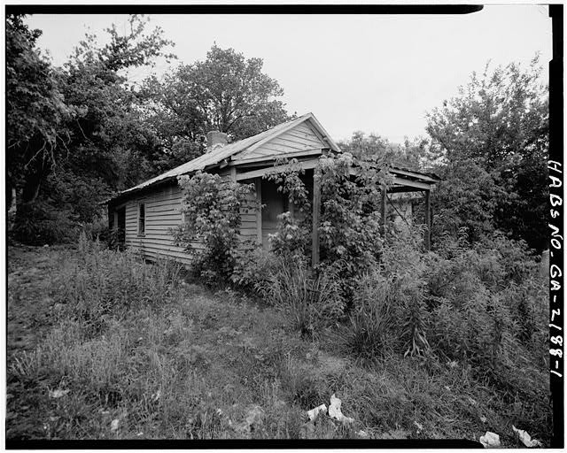 326 Daniel Street House,La Grange,Troup County,Georgia,GA,HABS,Home,Survey