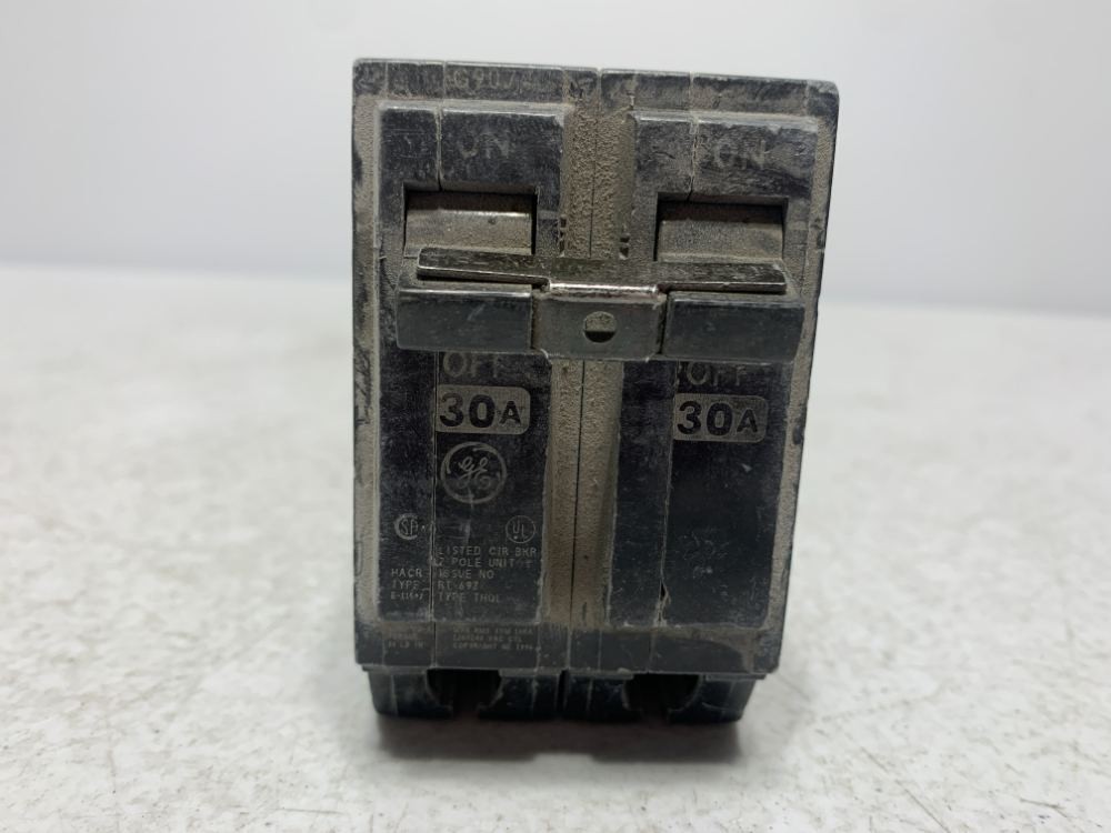 General Electric THQL230 Circuit Breaker 30A 2-Pole 120/240V
