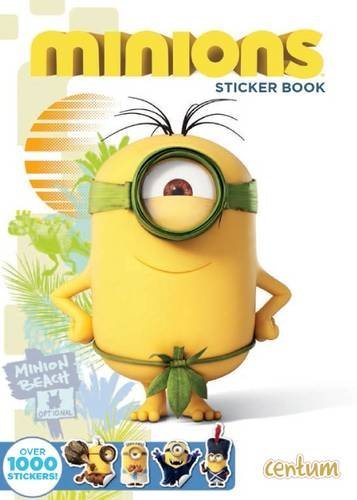 Minions: Mega Sticker Book