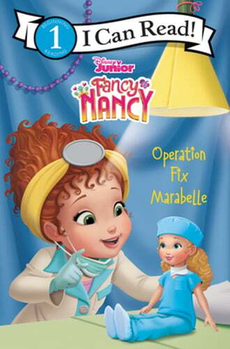 Disney Junior Fancy Nancy: Operation Fix Marabelle by Nancy Parent: Used