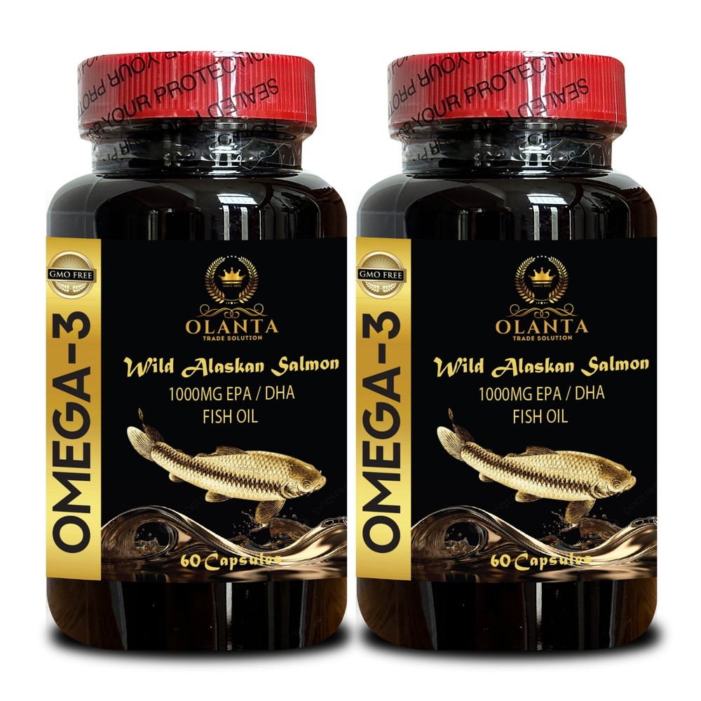 FISH OIL OMEGA 3 SUPPLEMENTS - Fish Oil Supplements capsules, Omega 3 Fish Oil 2