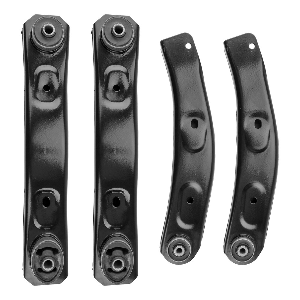 Jeep Grand Cherokee Black Front Upper Lower Control Arms Suspension Kit