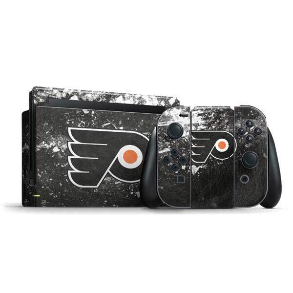NHL Philadelphia Flyers Nintendo Switch Bundle Skin - Philadelphia Flyers Frozen
