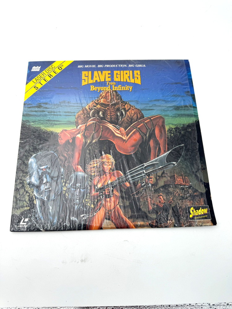 Slave Girls From Beyond Infinity (Laserdisc) SHADOW ENTERTAINMENT VERY RARE!