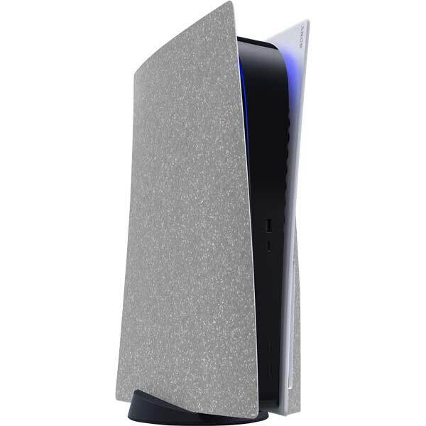 Glitter PS5 Console Skin - Diamond Silver Glitter