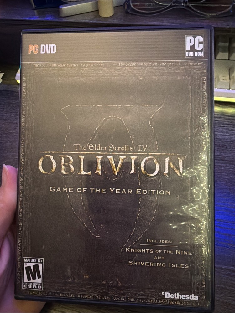 Elder Scrolls IV: Oblivion -- Game of the Year Edition (PC, 2007)