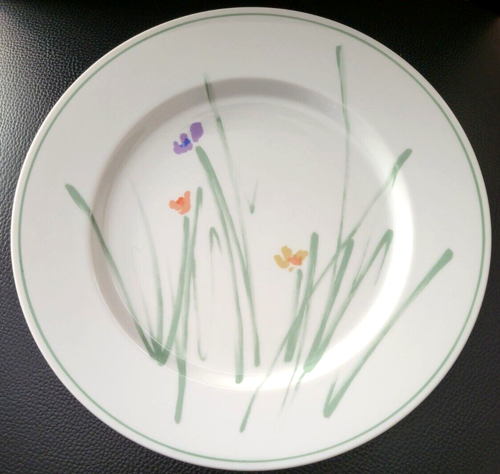 Set of 3 Vintage Studio Nova Sketch Book Salad Plates 8.25 Inch