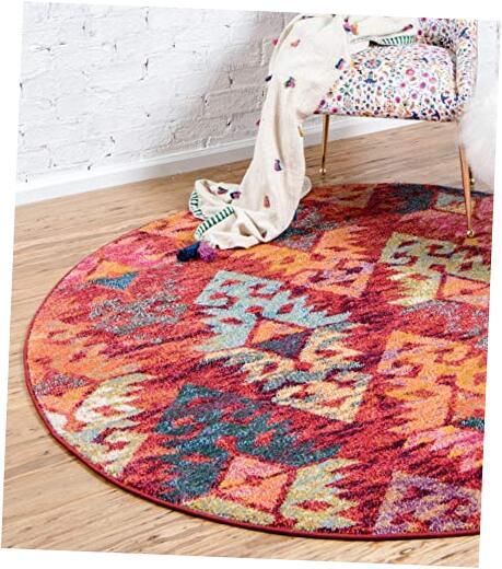 Sedona Collection Southwestern, Over-Dyed, 3' 3