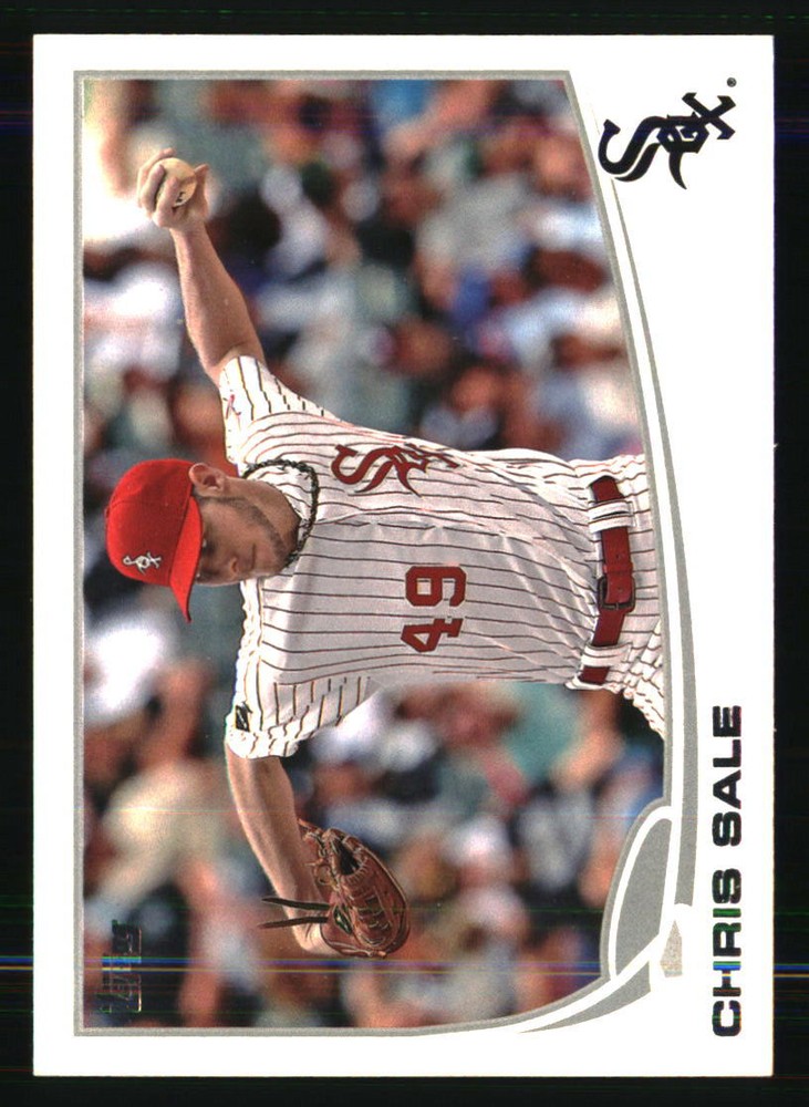 Chris Sale 2013 Topps #49 Baseball Card